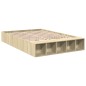 vidaXL Bettgestell Sonoma-Eiche 160x200 cm Holzwerkstoff vidaXL Bettgestell Sonoma-Eiche 160x200 cm Holzwerkstoff