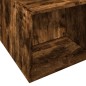 vidaXL Bettgestell Räuchereiche 160x200 cm Holzwerkstoff vidaXL Bettgestell Räuchereiche 160x200 cm Holzwerkstoff