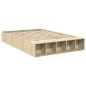 vidaXL Bettgestell Sonoma-Eiche 140x200 cm Holzwerkstoff vidaXL Bettgestell Sonoma-Eiche 140x200 cm Holzwerkstoff
