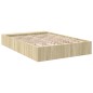 vidaXL Bettgestell Sonoma-Eiche 140x200 cm Holzwerkstoff vidaXL Bettgestell Sonoma-Eiche 140x200 cm Holzwerkstoff