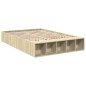 vidaXL Bettgestell Sonoma-Eiche 120x200 cm Holzwerkstoff vidaXL Bettgestell Sonoma-Eiche 120x200 cm Holzwerkstoff