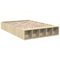 vidaXL Bettgestell Sonoma-Eiche 140x190 cm Holzwerkstoff vidaXL Bettgestell Sonoma-Eiche 140x190 cm Holzwerkstoff