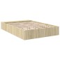 vidaXL Bettgestell Sonoma-Eiche 140x190 cm Holzwerkstoff vidaXL Bettgestell Sonoma-Eiche 140x190 cm Holzwerkstoff