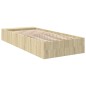 vidaXL Bettgestell Sonoma-Eiche 90x200 cm Holzwerkstoff vidaXL Bettgestell Sonoma-Eiche 90x200 cm Holzwerkstoff