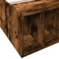 vidaXL Bettgestell Räuchereiche 90x190 cm Holzwerkstoff vidaXL Bettgestell Räuchereiche 90x190 cm Holzwerkstoff