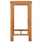 vidaXL 3-tlg. Gartenbar-Set Braun Massivholz Akazie und Poly Rattan vidaXL 3-tlg. Gartenbar-Set Braun Massivholz Akazie und Poly Rattan