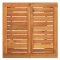 vidaXL 3-tlg. Gartenbar-Set Braun Massivholz Akazie und Poly Rattan vidaXL 3-tlg. Gartenbar-Set Braun Massivholz Akazie und Poly Rattan