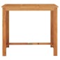 vidaXL 5-tlg. Gartenbar-Set Grau Massivholz Akazie und Poly Rattan vidaXL 5-tlg. Gartenbar-Set Grau Massivholz Akazie und Poly Rattan
