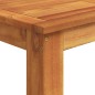 vidaXL 5-tlg. Gartenbar-Set Grau Massivholz Akazie und Poly Rattan vidaXL 5-tlg. Gartenbar-Set Grau Massivholz Akazie und Poly Rattan