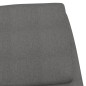 vidaXL Relaxsessel Hellgrau Stoff vidaXL Relaxsessel Hellgrau Stoff