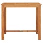 vidaXL 7-tlg. Gartenbar-Set Grau Massivholz Akazie und Poly Rattan vidaXL 7-tlg. Gartenbar-Set Grau Massivholz Akazie und Poly Rattan