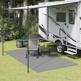 vidaXL Zeltteppich Anthrazit 4x2 m