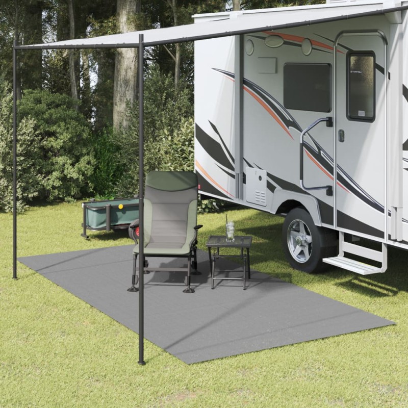 vidaXL Zeltteppich Anthrazit 4x2 m vidaXL Zeltteppich Anthrazit 4x2 m