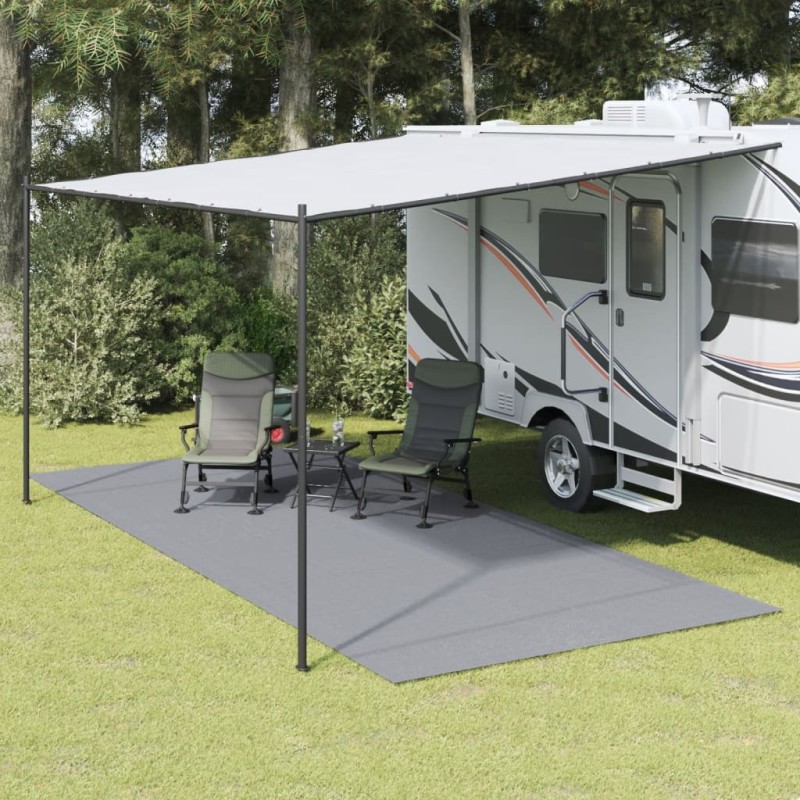 vidaXL Zeltteppich Hellgrau 6x2,5 m vidaXL Zeltteppich Hellgrau 6x2,5 m