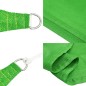 vidaXL Sonnensegel 160 g/m² Rechteckig Hellgrün 2x3,5 m HDPE vidaXL Sonnensegel 160 g/m² Rechteckig Hellgrün 2x3,5 m HDPE