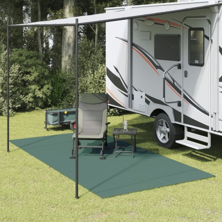 vidaXL Zeltteppich Grün 4x2 m