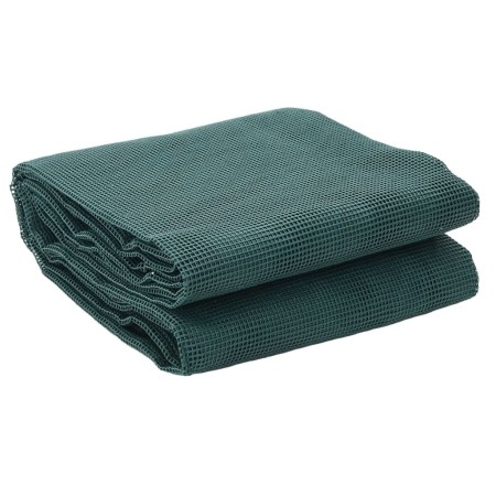 vidaXL Zeltteppich Grün 4x2 m