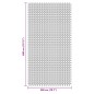 vidaXL Zeltteppich Grün 4x2 m vidaXL Zeltteppich Grün 4x2 m