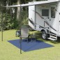 vidaXL Zeltteppich Blau 2,5x2 m vidaXL Zeltteppich Blau 2,5x2 m