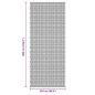 vidaXL Zeltteppich Blau 6x2,5 m vidaXL Zeltteppich Blau 6x2,5 m
