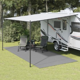 vidaXL Zeltteppich Anthrazit 5,5x2,5 m