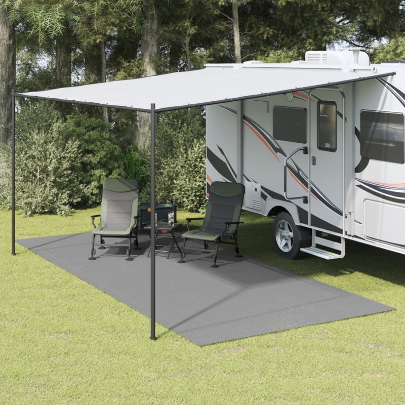 vidaXL Zeltteppich Anthrazit 5,5x2,5 m vidaXL Zeltteppich Anthrazit 5,5x2,5 m