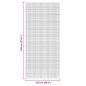 vidaXL Zeltteppich Anthrazit 5,5x2,5 m vidaXL Zeltteppich Anthrazit 5,5x2,5 m