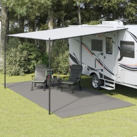 vidaXL Zeltteppich Anthrazit 6x3 m