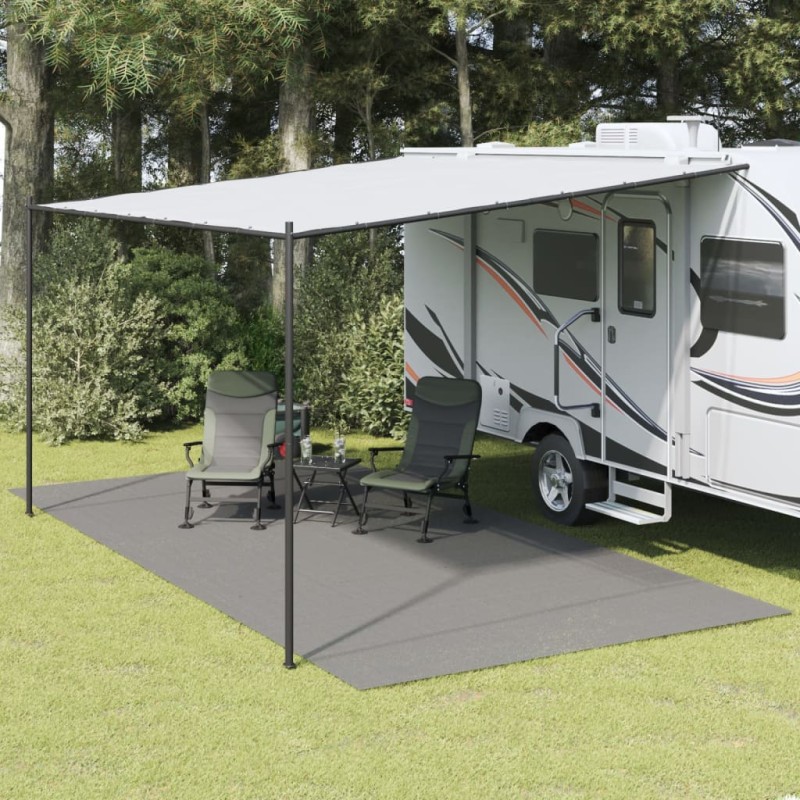 vidaXL Zeltteppich Anthrazit 6x3 m vidaXL Zeltteppich Anthrazit 6x3 m
