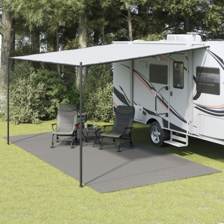 vidaXL Zeltteppich Anthrazit 6x3 m