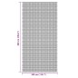 vidaXL Zeltteppich Anthrazit 6x3 m vidaXL Zeltteppich Anthrazit 6x3 m