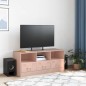 vidaXL TV-Schrank Rosa 99x39x44 cm Stahl vidaXL TV-Schrank Rosa 99x39x44 cm Stahl