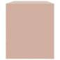 vidaXL TV-Schrank Rosa 99x39x44 cm Stahl vidaXL TV-Schrank Rosa 99x39x44 cm Stahl