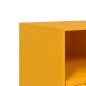 vidaXL TV-Schrank Senfgelb 99x39x44 cm Stahl vidaXL TV-Schrank Senfgelb 99x39x44 cm Stahl