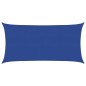 vidaXL Sonnensegel 160 g/m² Rechteckig Blau 2,5x5 m HDPE vidaXL Sonnensegel 160 g/m² Rechteckig Blau 2,5x5 m HDPE