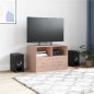 vidaXL TV-Schrank Rosa 67x39x44 cm Stahl vidaXL TV-Schrank Rosa 67x39x44 cm Stahl