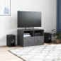 vidaXL TV-Schrank Anthrazit 67x39x44 cm Stahl vidaXL TV-Schrank Anthrazit 67x39x44 cm Stahl