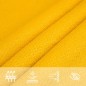 vidaXL Sonnensegel 160 g/m² Rechteckig Gelb 3,5x5 m HDPE