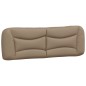 vidaXL Bett mit Matratze Cappuccino-Braun 160x200 cm Kunstleder vidaXL Bett mit Matratze Cappuccino-Braun 160x200 cm Kunstleder