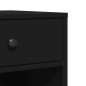 vidaXL Druckerständer mit Rollen Schwarz 60x40x68,5 cm vidaXL Druckerständer mit Rollen Schwarz 60x40x68,5 cm