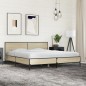 vidaXL Bettgestell Sonoma-Eiche 200x200 cm Holzwerkstoff und Metall vidaXL Bettgestell Sonoma-Eiche 200x200 cm Holzwerkstoff und Metall