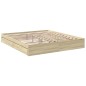 vidaXL Bettgestell mit Schubladen Sonoma-Eiche 180x200cm Holzwerkstoff vidaXL Bettgestell mit Schubladen Sonoma-Eiche 180x200cm Holzwerkstoff