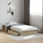 vidaXL Bettgestell mit Schubladen Sonoma-Eiche 90x190 cm Holzwerkstoff vidaXL Bettgestell mit Schubladen Sonoma-Eiche 90x190 cm Holzwerkstoff