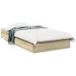 vidaXL Bettgestell mit Schubladen Sonoma-Eiche 90x190 cm Holzwerkstoff vidaXL Bettgestell mit Schubladen Sonoma-Eiche 90x190 cm Holzwerkstoff