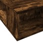 vidaXL Bettgestell Räuchereiche 75x190 cm Holzwerkstoff vidaXL Bettgestell Räuchereiche 75x190 cm Holzwerkstoff