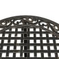vidaXL 5-tlg. Garten-Essgruppe Bronzen Aluminiumguss vidaXL 5-tlg. Garten-Essgruppe Bronzen Aluminiumguss