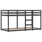 vidaXL Etagenbett mit Vorhängen Blau 90x190 cm Massivholz Kiefer vidaXL Etagenbett mit Vorhängen Blau 90x190 cm Massivholz Kiefer