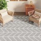 vidaXL Outdoor-Teppich Grau 190x290 cm PP vidaXL Outdoor-Teppich Grau 190x290 cm PP