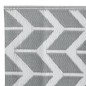 vidaXL Outdoor-Teppich Grau 190x290 cm PP vidaXL Outdoor-Teppich Grau 190x290 cm PP