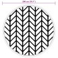 vidaXL Outdoor-Teppich Grau Ø200 cm PP vidaXL Outdoor-Teppich Grau Ø200 cm PP